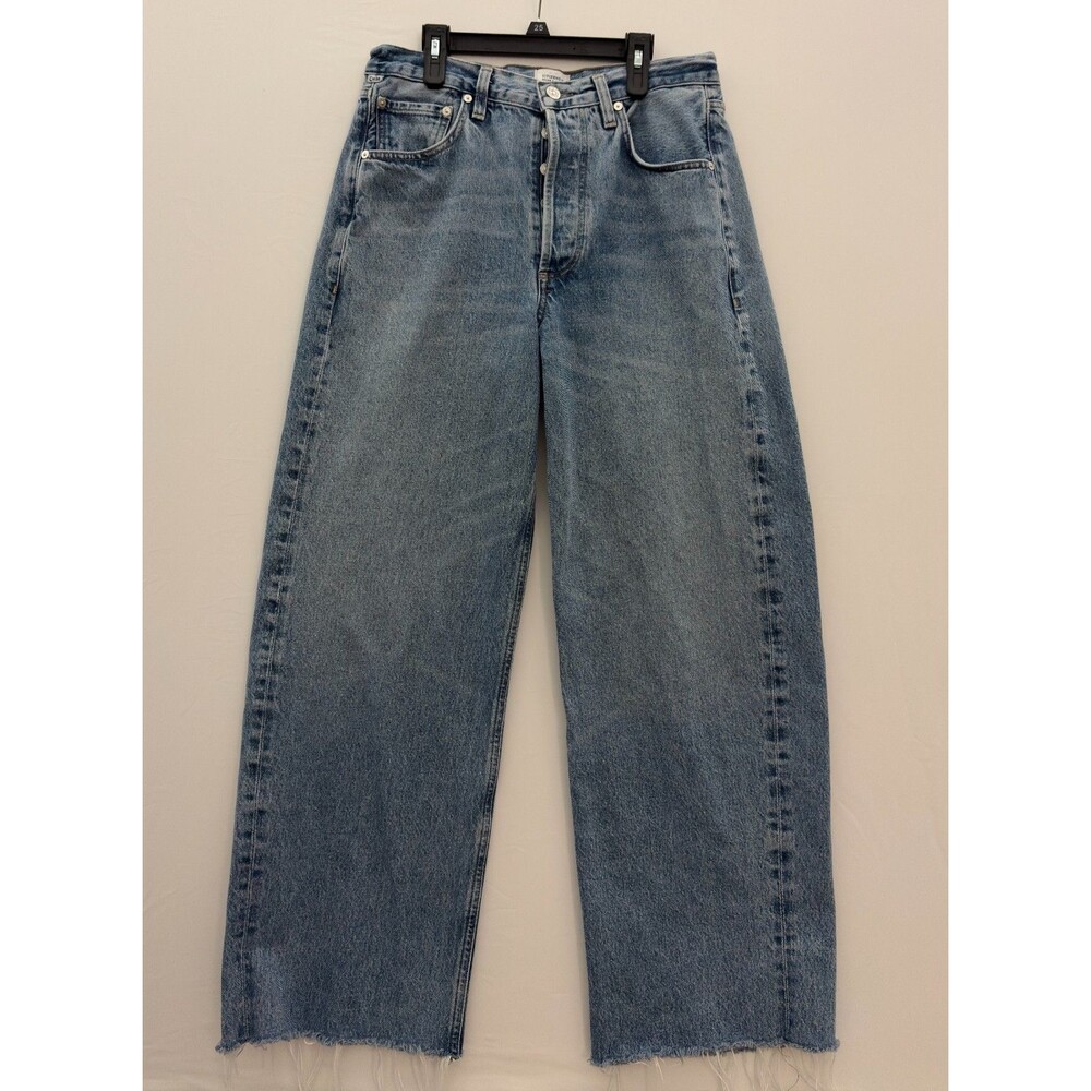 Citizens of Humanity Ayla Baggy Jeans High Rise Wide Leg Size 27